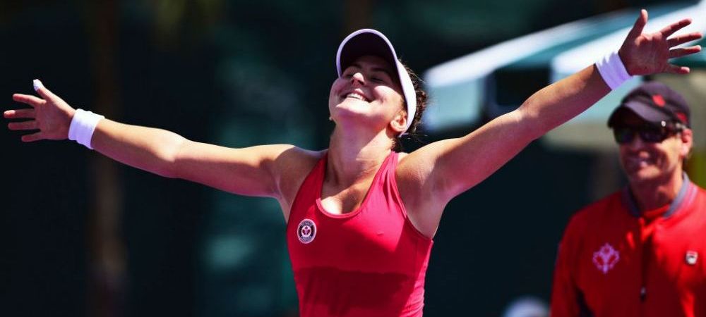 <span style="color:#f00;">Bianca Andreescu A INTRECUT-O pe Eugenie Bouchard! </span>PERFORMANTA INCREDIBILA a sportivei de origine romana care reprezinta Canada