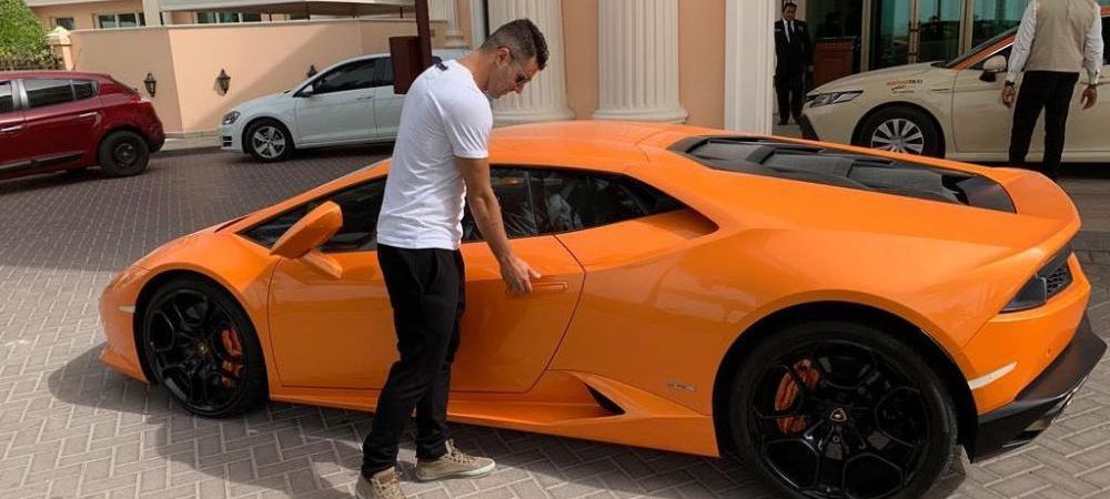 <span style="color:#f00;">A primit cadou cel mai nou Lamborghini! FANTASTIC: bijuterie de 300 000 de euro dupa ce a RUPT PLASELE!</span> Ce premiu a primit un atacant care a fost IDOL in Romania de la patronul miliardar