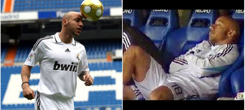 <span style="color:#f00;">Real Madrid a platit un fotbalist cu 28.000 de euro/ minut ca sa doarma pe banca! </span>Cine este si unde a ajuns acum jucatorul!