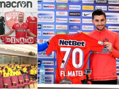 Liga 1 Toate Transferurile Din Aceasta Iarna Dinamo Si Dunarea Calarasi Si Au Schimbat Complet Echipele Mercato 2019 Sport Ro