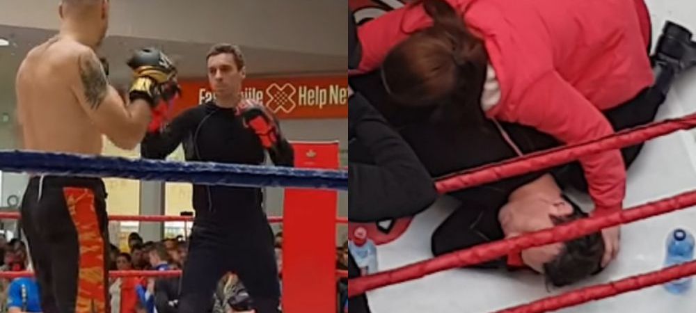 Numai Bateț Jurnalisti Florian Ceafalau Dupa Ce Mircea Badea Si A Luat Ko In 5 Secunde Sport Ro