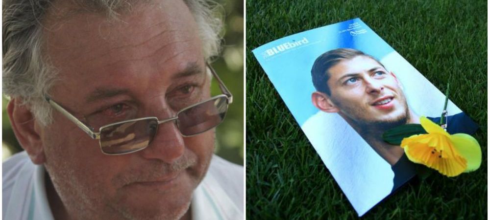 <span style="color:#f00;">Tatal lui Emiliano Sala, declaratie emotionanta! "Sunt disperat"</span> Ce spune de dialogul cu autoritatile!