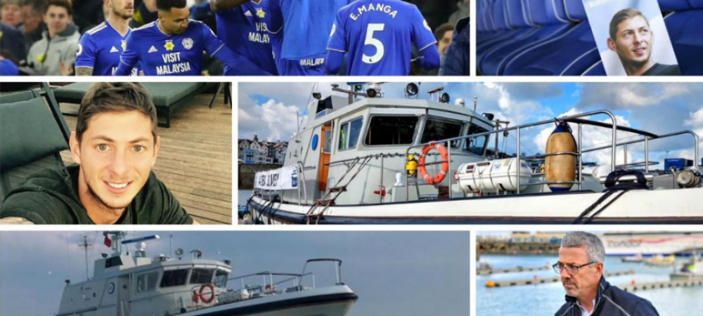 "Din respect pentru familiile lor, nu putem spune mai multe".<span style="color:#f00;"> Unde si cum au gasit anchetatorii epava avionului in care s-a aflat Emiliano Sala</span>