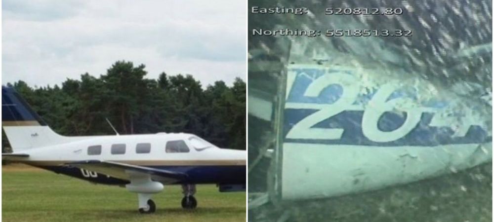 <span style="color:#f00;">Detaliul pe care anchetatorii nu il pot explica inca! </span>Cum au gasit epava avionului lui Sala la 63 de metri adancime, pe fundul Canalului Manecii