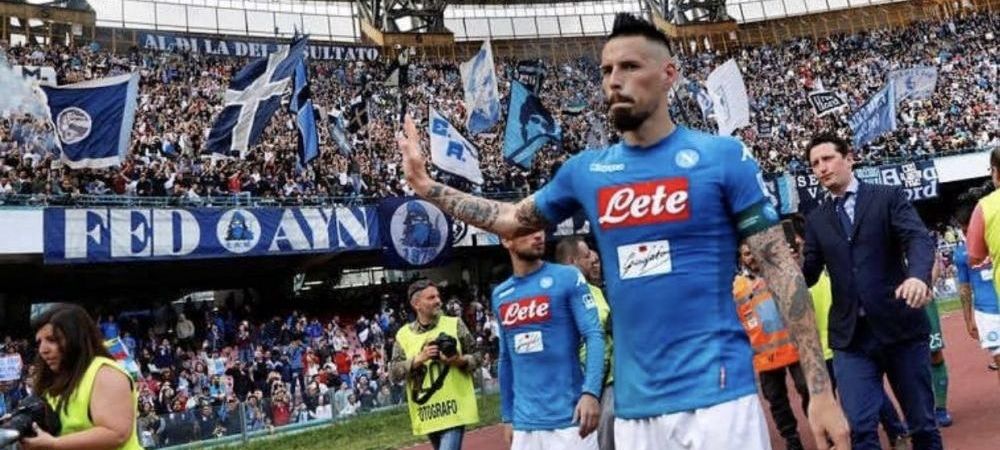 <span style="color:#f00;">ADIO, NAPOLI! Hamsik e gata sa plece la chinezi pentru un MUNTE de bani.</span> Despartire in lacrimi de suporteri
