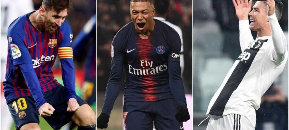 <span style="color:#f00;">GHEATA DE AUR | Ce batalie! Messi, vanat de Mbappe si Ronaldo! </span>Cum arata clasamentul bombardierilor din Europa