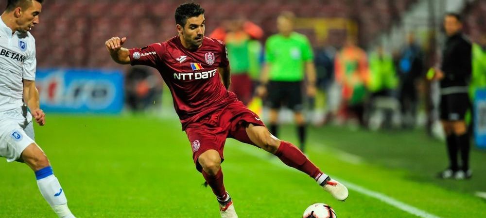 OFICIAL! <span style="color:#f00;">Culio a semnat: ANUNTUL facut de CFR Cluj</span>