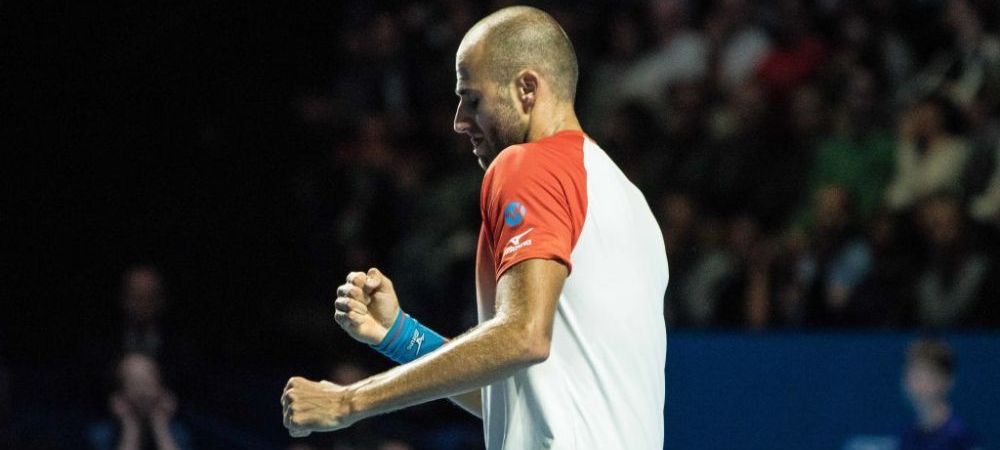 <span style="color:#f00;">O noua VICTORIE MARE pentru Marius Copil! </span>L-a ELIMINAT pe Wawrinka la Sofia