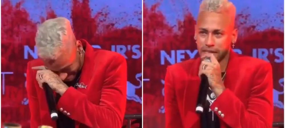 <span style="color:#f00;">Discurs emotionant! Neymar a inceput sa planga la petrecerea sa!</span> Ce cadou ar fi vrut! <span style="color:#f00;">"Imi doream cel mai mult"</span>