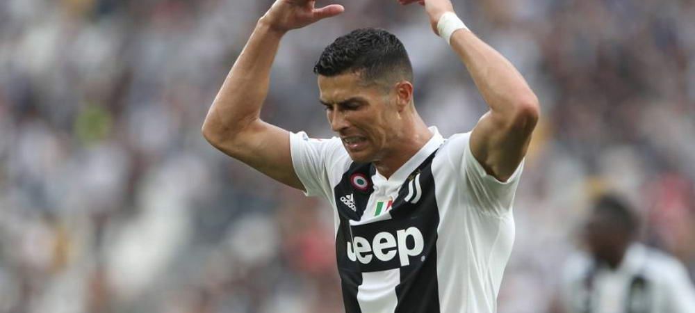<span style="color:#f00;">Topul RUSINOS pentru Cristiano Ronaldo! </span>Capitolul la care este <span style="color:#f00;">ULTIMUL</span> in Serie A