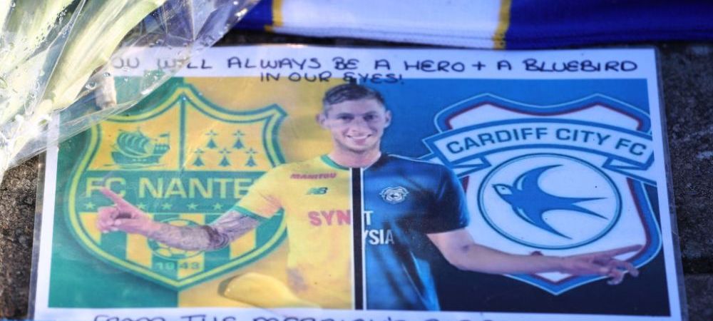 <span style="color:#f00;">Anuntul de ULTIM MOMENT despre operatiunile de recuperare a epavei avionului in care se afla Emiliano Sala! </span>Scenariul scos la iveala de oficiali