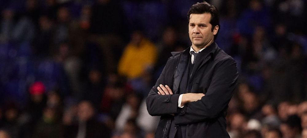 <span style="color:#f00;">Solari nu s-a putut stapani! "Este cel putin curios ca se intampla asta" </span>Antrenorul Realului ridica un semn de intrebare inainte de duelul cu Barcelona din Copa del Rey