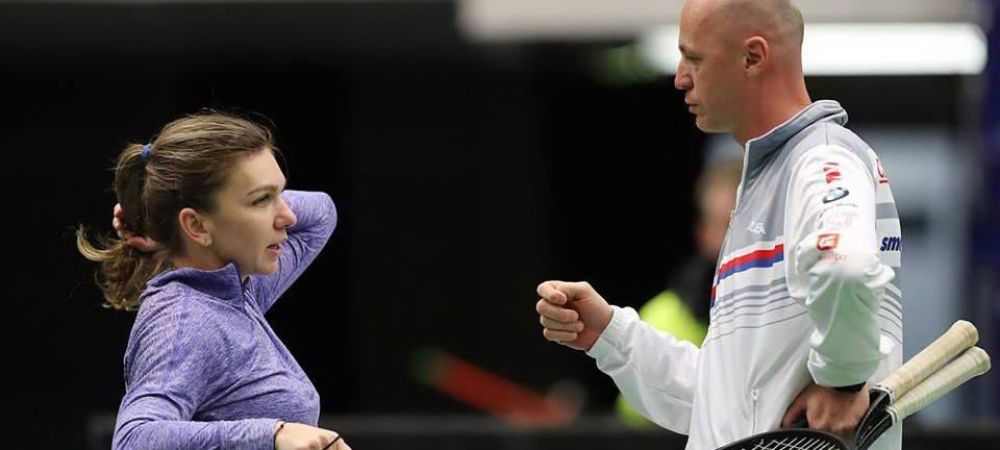 FED CUP | <span style="color:#f00;">Echipa Romaniei a facut primul antrenament in Cehia.</span> Vezi imagini