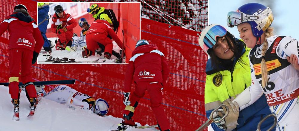<span style="color:#f00;">Lindsey Vonn, accidentare dramatica la ultimul concurs din cariera!</span> Legenda americana si-a anuntat retragerea. VIDEO