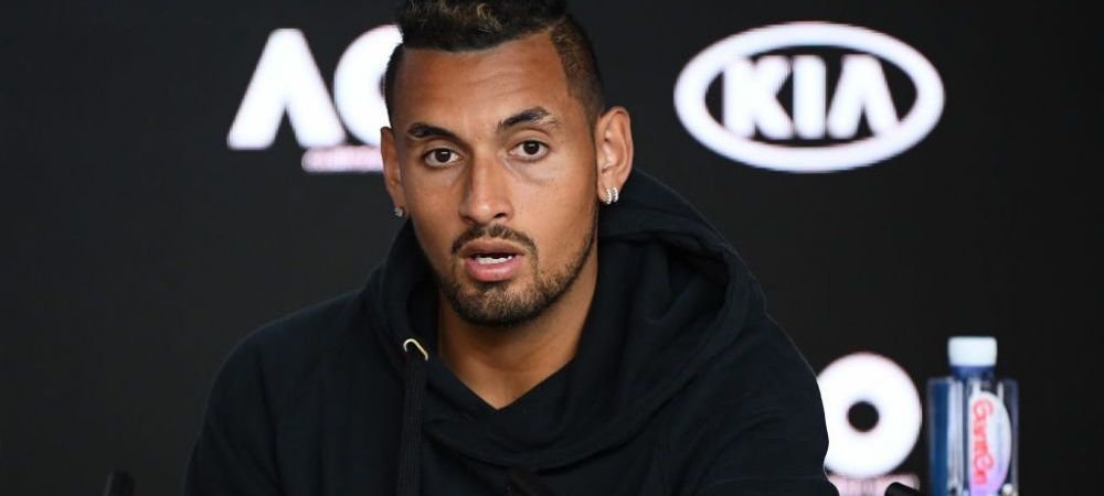 <span style="color:#f00;">Un nou scandal in lumea tenisului! Rebelul Kyrgios nu s-a putut abtine: "Asta a fost un gunoi!" </span>Tenismena care l-a scos din minti pe australian