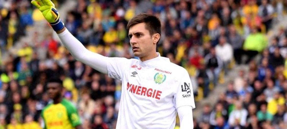 <span style="color:#f00;">Ciprian Tatarusanu poate pleca de la Nantes! </span>Francezii anunta o situatie complicata pentru portarul nationalei