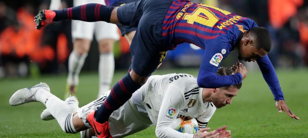 Barcelona Real Madrid 1 1 Vasquez Si Malcom Au Marcat Golurile Messi A Intrat In Ultimele 30 De Minute In El Clasico Toate Fazele Meciului Sport Ro