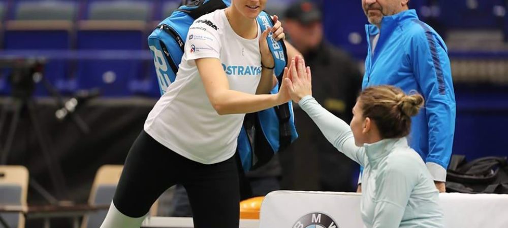 FED CUP | <span style="color:#f00;">Pliskova, cuvinte uriase pentru Simona Halep:</span> "E una din jucatoarele care fac circuitul incantator!"