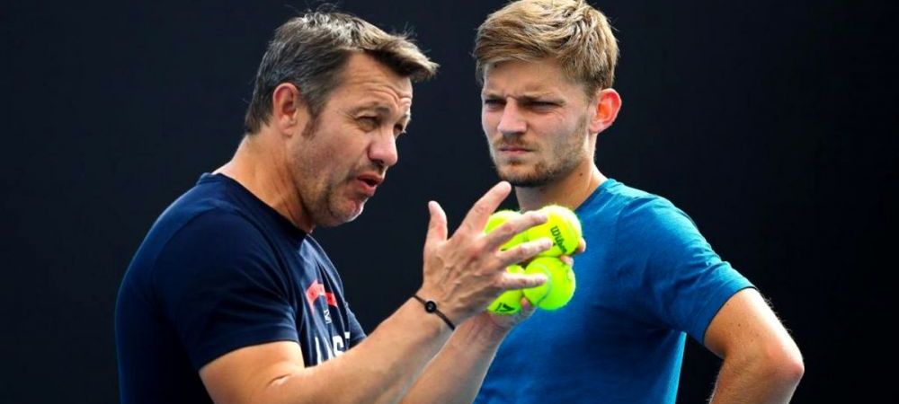 <span style="color:#f00;">David Goffin a vorbit despre despartirea de Van Cleemput</span>, noul antrenor al Simonei Halep