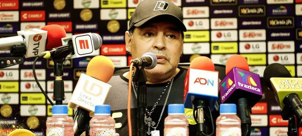 <span style="color:#f00;">E praf! Maradona si-a dus echipa </span>aproape de retrogradarea in Liga a 3-a