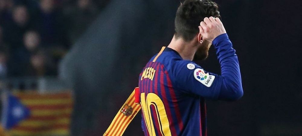 <span style="color:#f00;">"Barca se pregateste de viata fara Leo Messi!"</span> Anuntul facut de catalani despre RETRAGEREA argentinianului
