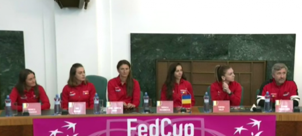 Cehia Romania Fed Cup Se Stiu Confruntarile De La Ostrava Pliskova Buzarnescu Meci Tare In Deschiderea Intalnirilor Sport Ro