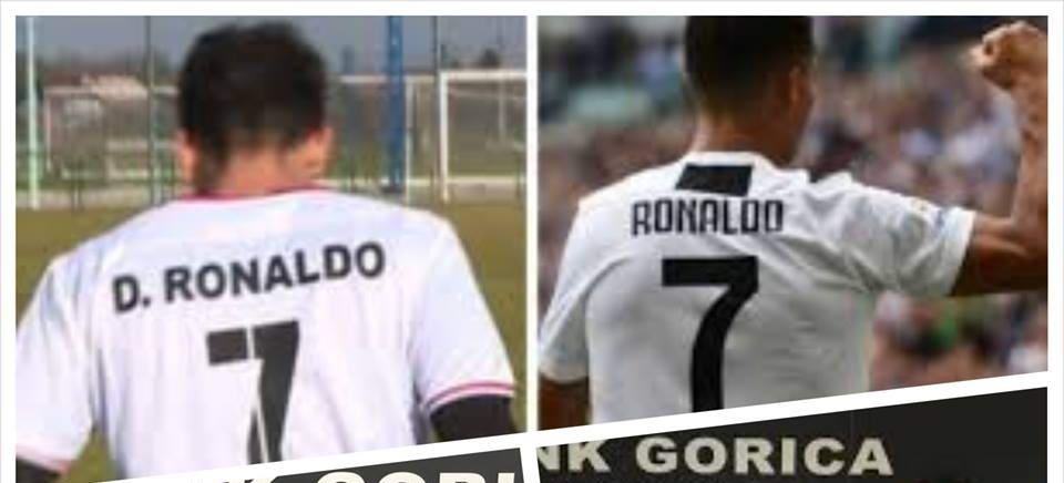 <span style="color:#f00;">Clubul care l-a transferat pe Ronaldo din Romania si i-a dat numarul 7! </span>FOTO