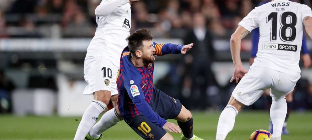 <span style="color:#f00;">Din nou ALERTA la Barcelona! </span>Messi, accidentat dupa El Clasico? <span style="color:#f00;">Ce se intampla cu starul argentinian</span>