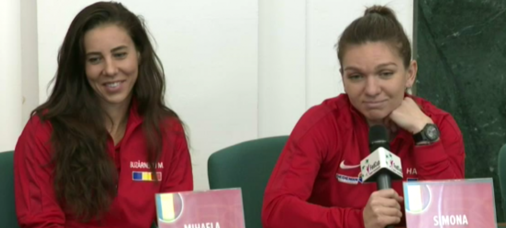 CEHIA - ROMANIA FED CUP | <span style="color:#f00;">Simona Halep a vorbit despre starea sa de sanatate la Ostrava! Ce mesaj i-a transmis lui Buzarnescu inaintea meciului de foc cu Pliskova:</span> "Nu are nevoie de asta"