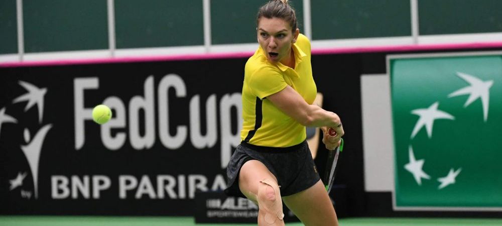 <span style="color:#f00;">Karolina Pliskova, o noua declaratie superba la adresa Simonei Halep.</span> Reactie dupa tragerea din FED Cup