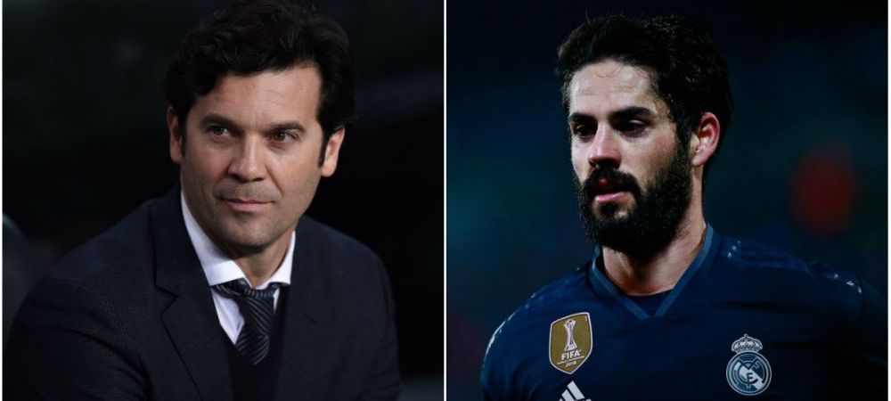 <span style="color:#f00;">Contrele continua la Real Madrid!</span> Solari ii raspunde lui Isco! <span style="color:#f00;">"Asta trebuie sa faca un fotbalist profesionist"</span>