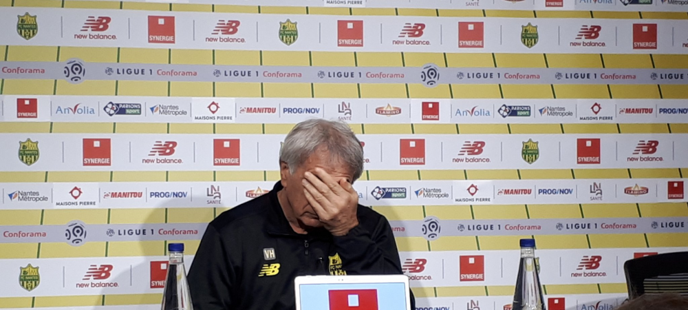 <span style="color:#f00;">Moment dificil la Nantes! Antrenorul lui Emiliano Sala a plans la conferinta de presa!</span> "A fost un soc, inca aveam sperante"