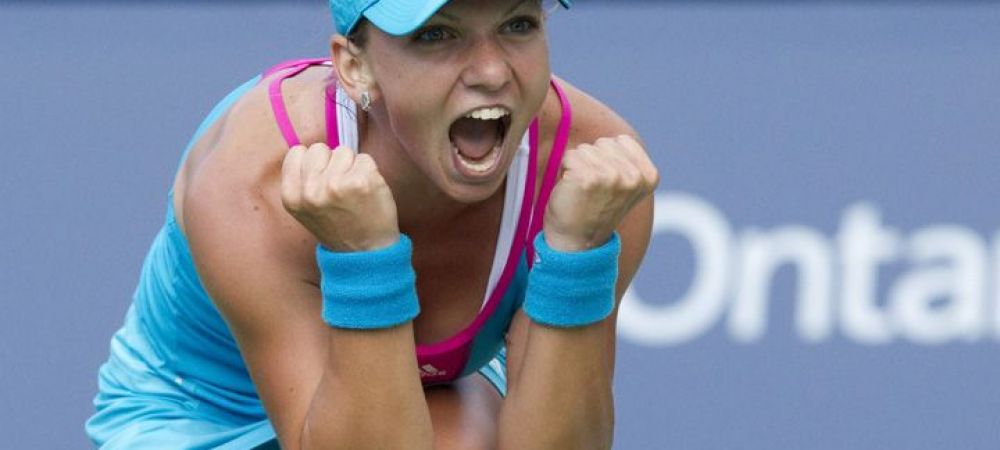 <span style="color:#f00;">FED CUP SIMONA HALEP - KATERINA SINIAKOVA 6-4, 6-0 | </span>Simona Halep, meci perfect si egaleaza situatia la general: Cehia - Romania 1-1