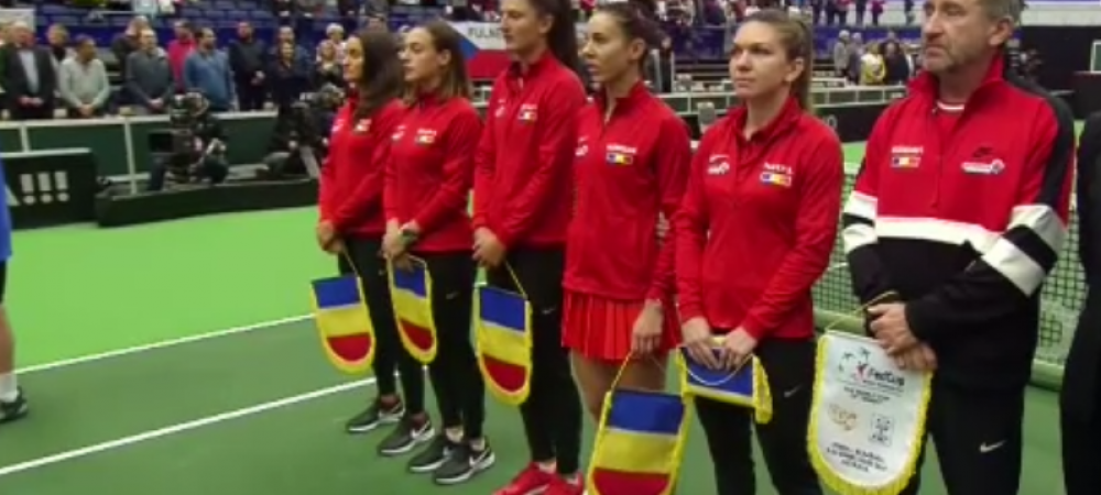 <span style="color:#f00;">FED CUP Mihaela Buzarnescu - Karolina Pliskova 1-6, 4-6</span> | Cehia castiga primul meci al intalnirii prin racheta numarul 1 a sa