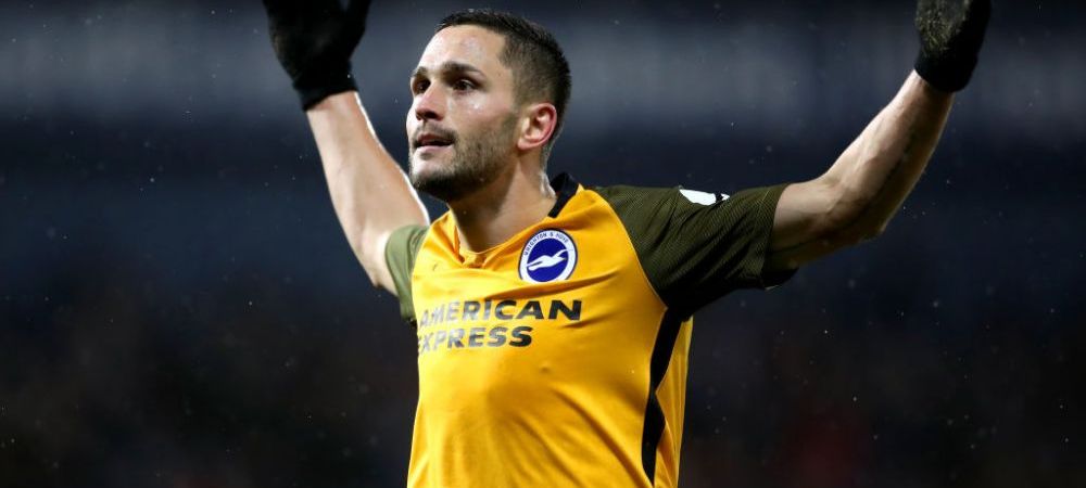 <span style="color:#f00;">Soc pentru Florin Andone!</span> Cate etape de suspendare i-au dat englezii dupa ce a lovit cu cotul in ultimul meci al lui Brighton!
