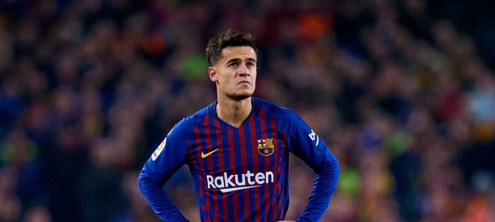 <span style="color:#f00;">Anunt soc: Barcelona il vinde pe Coutinho! </span>MARCA dezvaluie ca sefii catalanilor i-au fixat deja pretul