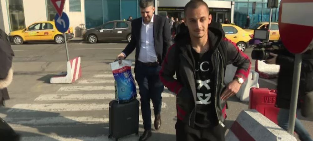 <span style="color:#f00;">FOTO |</span> Mitrita a revenit in Romania: va fi prezent la Craiova - CFR! <span style="color:#f00;">Motivul pentru care a refuzat sa vorbeasca despre transferul in America</span>