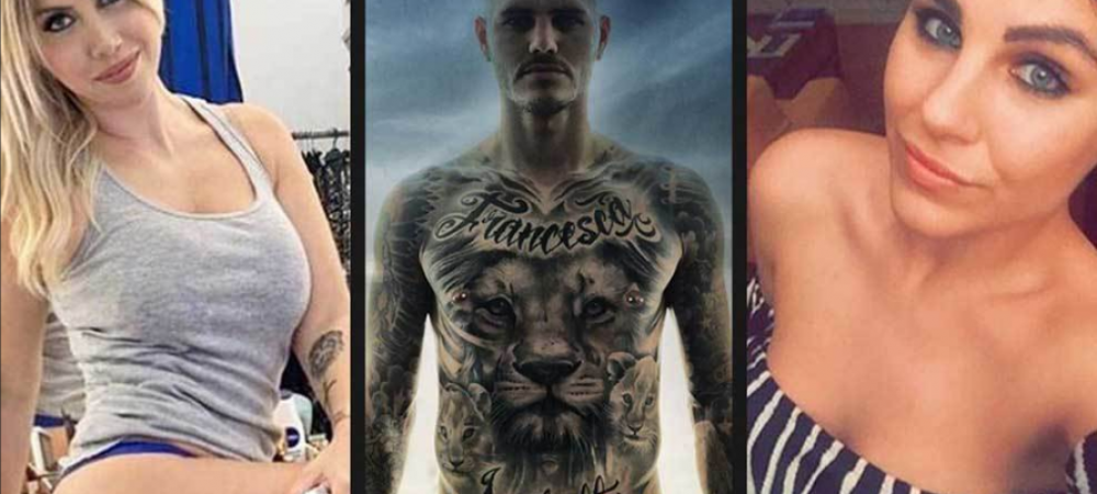 <span style="color:#f00;">"Fatuca asta nu stie nimic! Tot ce face e sa puna poze pe internet! Radem de ea".</span> Razboi intre Wanda Icardi si sora la fel de sexy a atacantului