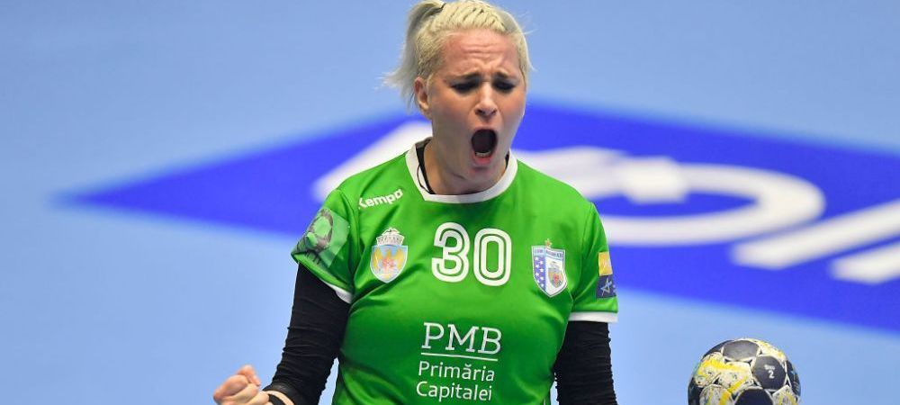 <span style="color:#f00;">Spectacol facut de CSM in Liga Campionilor! "Tigroaicele" s-au calificat in sferturi!</span> Victorie impresionanta in Germania!