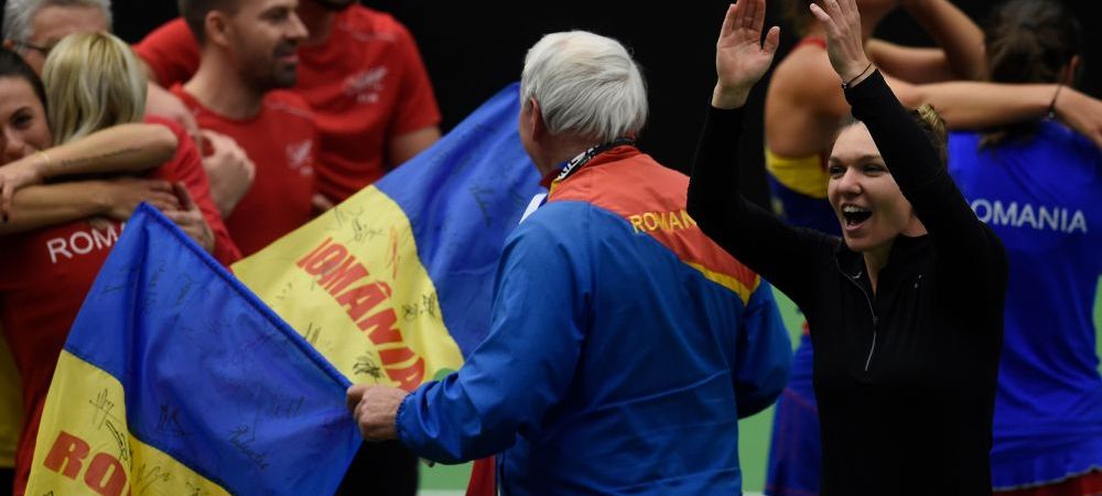 <span style="color:#f00;">ROMANIA FED CUP </span>| "Nu vrei sa intri tu?" Dezvaluirea facuta de Simona Halep dupa victoria cu Cehia! <span style="color:#f00;">Ce i-a spus Monica Niculescu inainte de meciul decisiv</span>