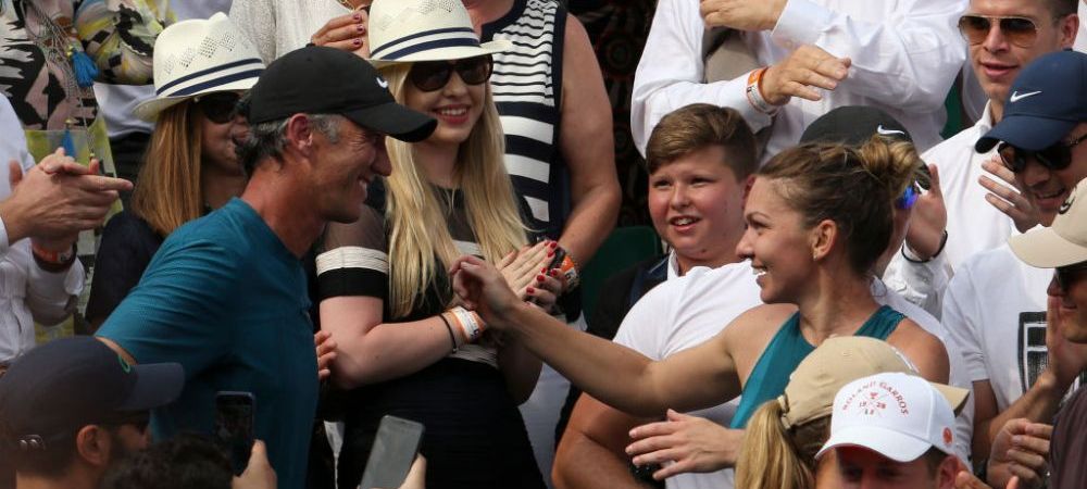 ROMANIA FED CUP | <span style="color:#f00;">Darren Cahill a izbucnit de bucurie dupa victoria romancelor la Ostrava! Mesajul incantator</span> transmis de fostul antrenor al Simonei Halep
