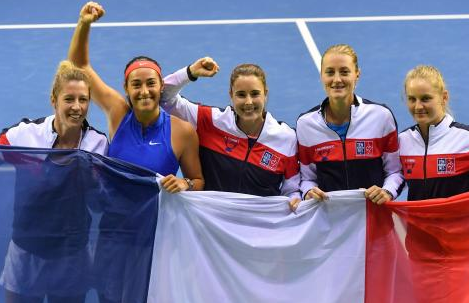 <span style="color:#f00;">ROMANIA FED CUP</span> | Frantuzoaicele, LA CUTITE inainte de intalnirea cu romancele! Ce s-a intamplat in echipa la ultimele meciuri: <span style="color:#f00;">"Nu pot sa spun ca voi juca cu Romania"</span>