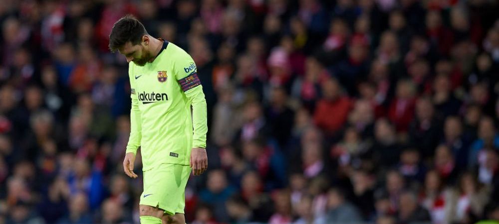 <span style="color:#f00;">Messi nu e invincibil! CIFRE DEZASTRUOASE pentru starul argentinian</span> in ultimul meci al Barcei din capionat: trei capitole NEGRE