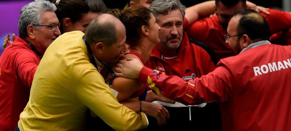 <span style="color:#f00;">ROMANIA FED CUP </span>| "Fetele au fost incredibile! Vrem sa aducem salatiera acasa!" <span style="color:#f00;">Reactia lui Segarceanu dupa MARATONUL cu Cehia</span>