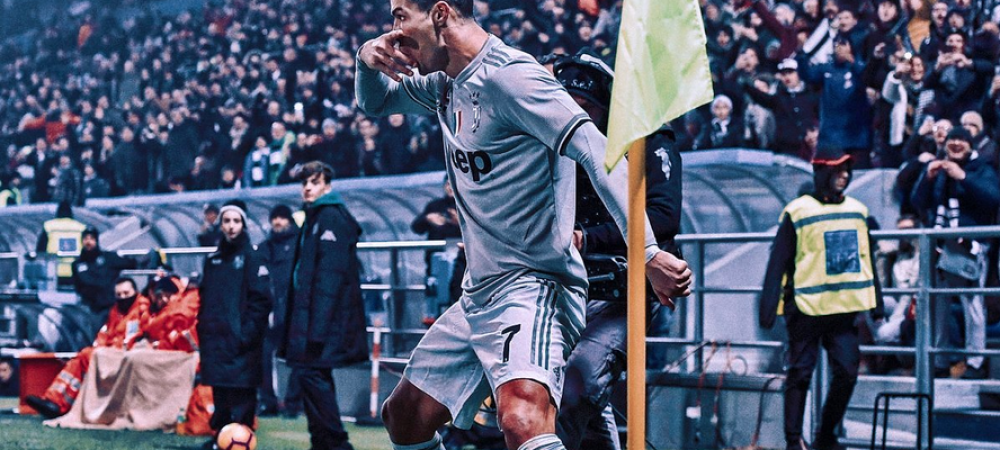 <span style="color:#f00;">Gestul de MILIOANE al lui Ronaldo dupa golul marcat pentru Juventus! </span>Pacea de 100 de milioane: ce a facut