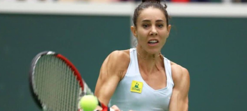 ROMANIA FED CUP | <span style="color:#f00;">"Nu e deloc usor sa rezisti" Buzarnescu a explicat de ce a pierdut ambele meciuri</span>