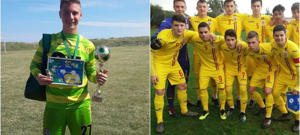 <span style="color:#f00;">FCSB l-a ofertat pe portarul care a debutat cu GOL la nationala U16 a Romaniei!</span> Raspunsul primit pe loc de la pustiul care a refuzat si Academia lui Hagi