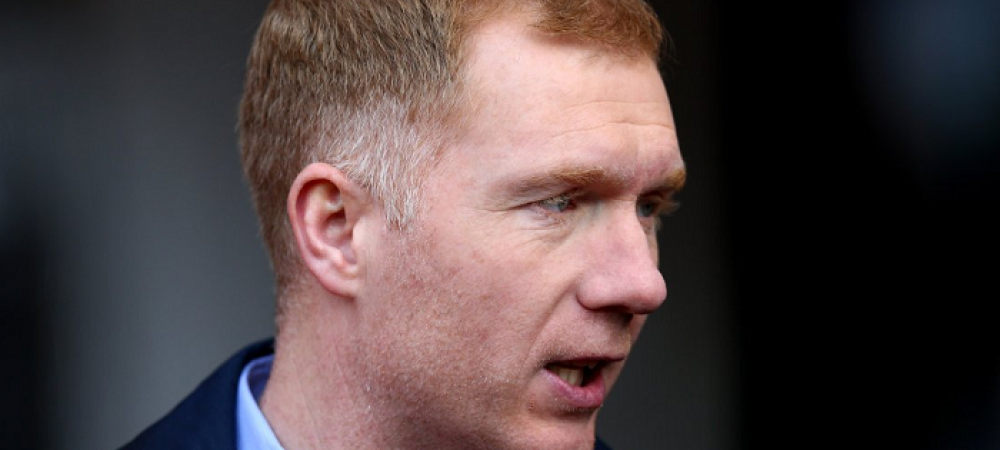<span style="color:#f00;">Paul Scholes, antrenor in Liga a 4-a! </span>Ce echipa a preluat fostul jucator al lui Manchester United