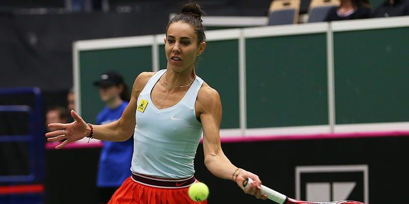 <span style="color:#f00;">BUZARNESCU, OUT DE LA DOHA! Forma slaba continua dupa meciurile de la FED Cup:</span> infrangere cu Ostapenko in Qatar!