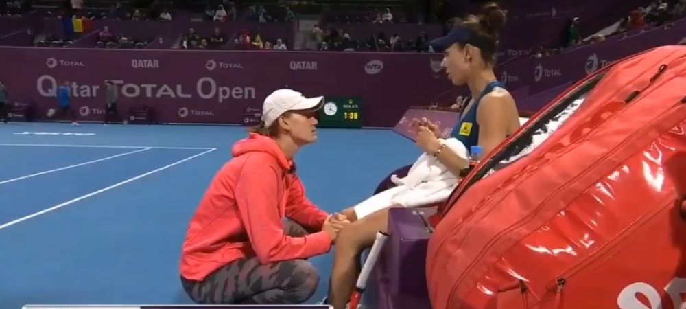 <span style="color:#f00;">BUZARNESCU, dialog halucinant cu antrenoarea pe teren:</span> "Nu ma ajuti deloc! M-am saturat!" VIDEO